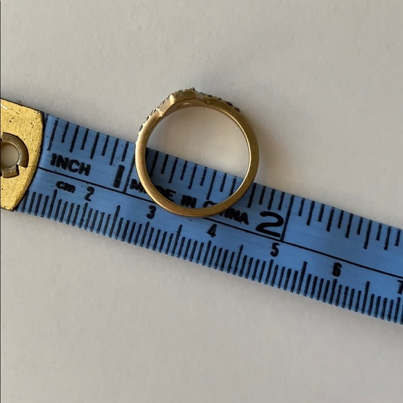 Madewell Geometric Ring - Picture 9 of 9